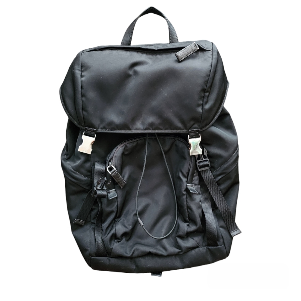 Prada Nylon Backpack